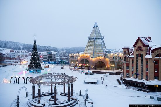 Khanty-Mansiysk, Russia - the view from above, photo 3