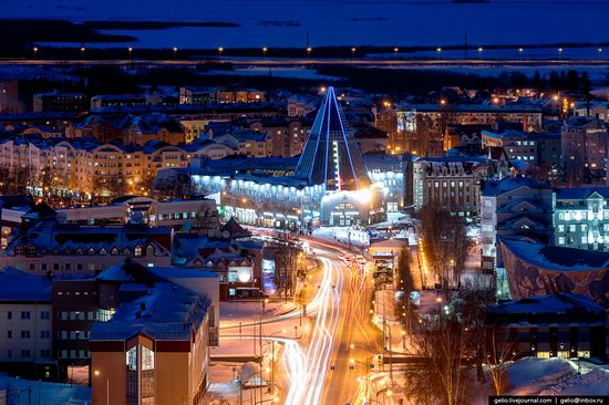 Khanty-Mansiysk, Russia - the view from above, photo 4