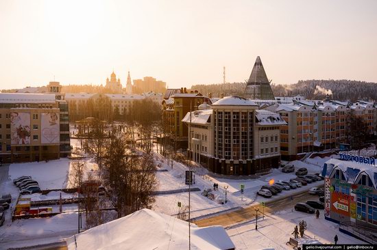 Khanty-Mansiysk, Russia - the view from above, photo 6