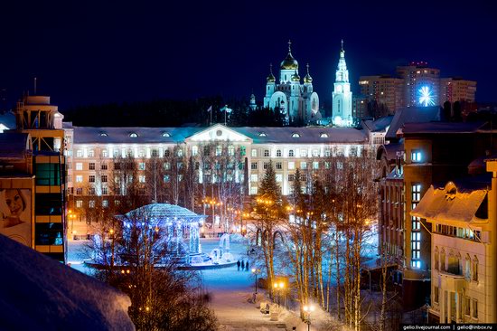 Khanty-Mansiysk, Russia - the view from above, photo 7