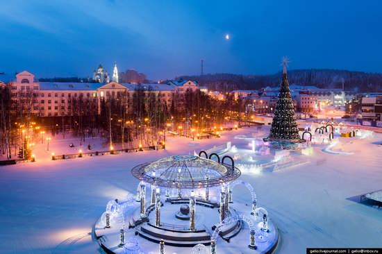 Khanty-Mansiysk, Russia - the view from above, photo 8