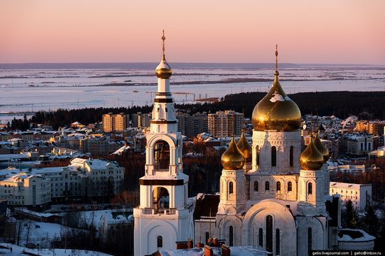 Khanty-Mansiysk, Russia - the view from above, photo 9