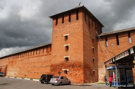 Kremlin in Kolomna, Russia, photo 1