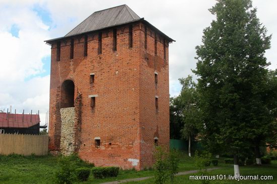 Kremlin in Kolomna, Russia, photo 12