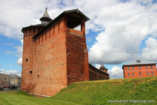 Kremlin in Kolomna, Russia, photo 16