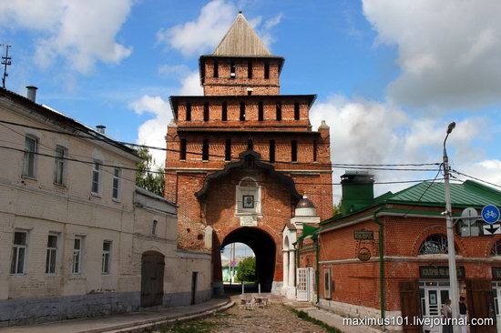 Kremlin in Kolomna, Russia, photo 2