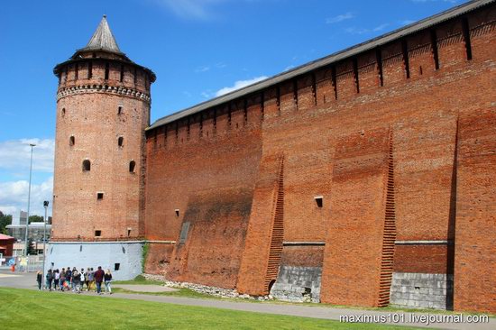 Kremlin in Kolomna, Russia, photo 20