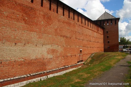 Kremlin in Kolomna, Russia, photo 3