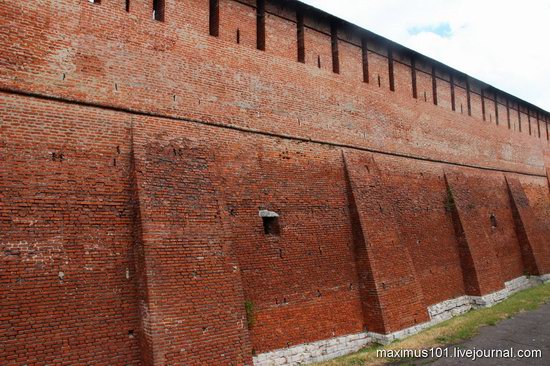 Kremlin in Kolomna, Russia, photo 4