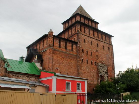 Kremlin in Kolomna, Russia, photo 6