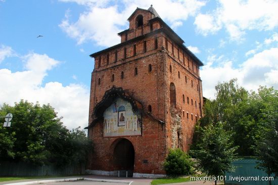 Kremlin in Kolomna, Russia, photo 7