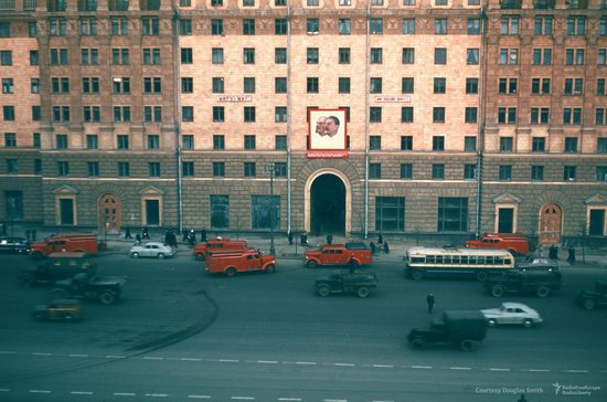 Stalin's Soviet Union - Moscow in 1953-1954, photo 10