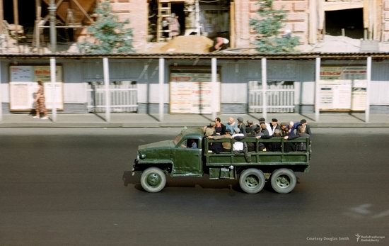 Stalin's Soviet Union - Moscow in 1953-1954, photo 11