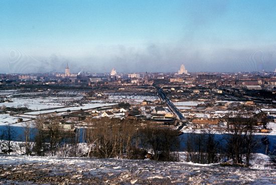 Stalin's Soviet Union - Moscow in 1953-1954, photo 17