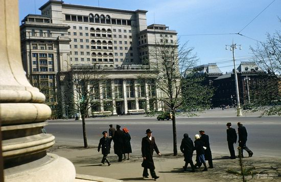 Stalin's Soviet Union - Moscow in 1953-1954, photo 2