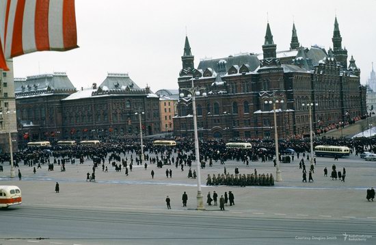 Stalin's Soviet Union - Moscow in 1953-1954, photo 21