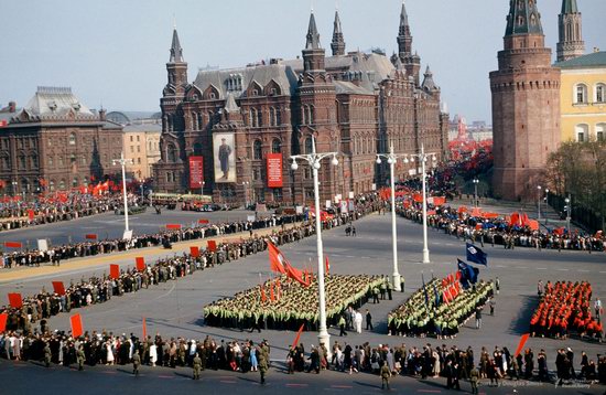 Stalin's Soviet Union - Moscow in 1953-1954, photo 26