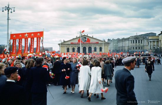 Stalin's Soviet Union - Moscow in 1953-1954, photo 27