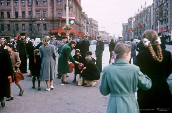 Stalin's Soviet Union - Moscow in 1953-1954, photo 28