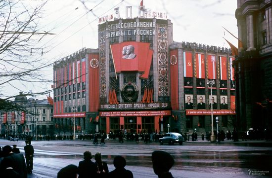 Stalin's Soviet Union - Moscow in 1953-1954, photo 29