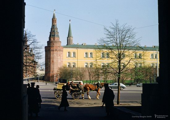 Stalin's Soviet Union - Moscow in 1953-1954, photo 3