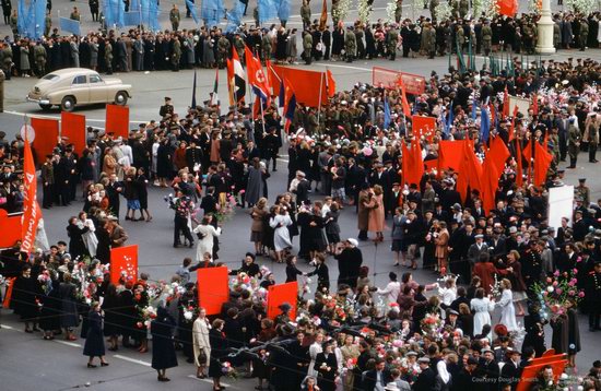 Stalin's Soviet Union - Moscow in 1953-1954, photo 30