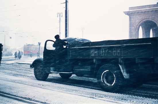 Stalin's Soviet Union - Moscow in 1953-1954, photo 34