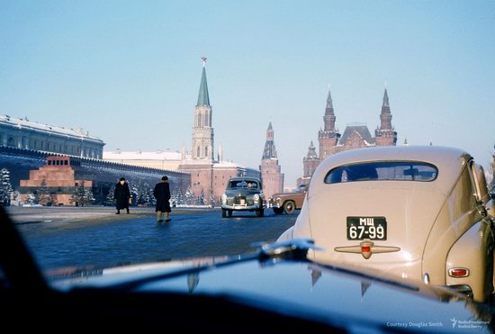 Stalin's Soviet Union - Moscow in 1953-1954, photo 4