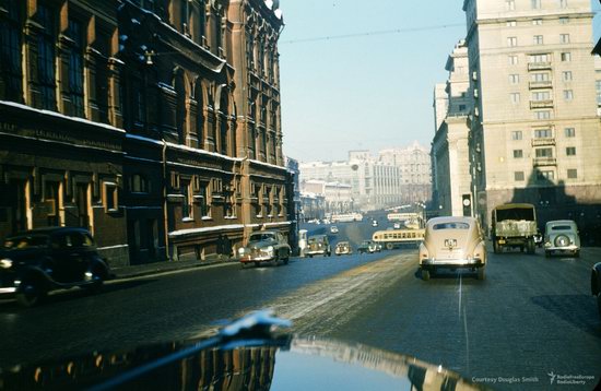 Stalin's Soviet Union - Moscow in 1953-1954, photo 5
