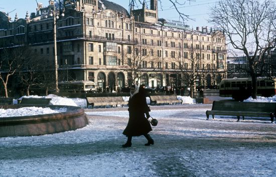 Stalin's Soviet Union - Moscow in 1953-1954, photo 7