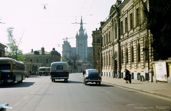 Stalin's Soviet Union - Moscow in 1953-1954, photo 8