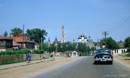 Stalin's Soviet Union - Moscow in 1953-1954, photo 9