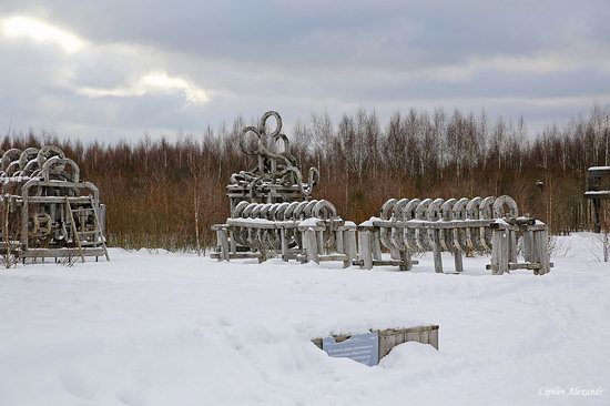 Winter in the Art Park Nikola-Lenivets, Russia, photo 10