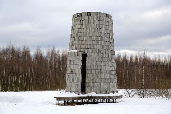 Winter in the Art Park Nikola-Lenivets, Russia, photo 11