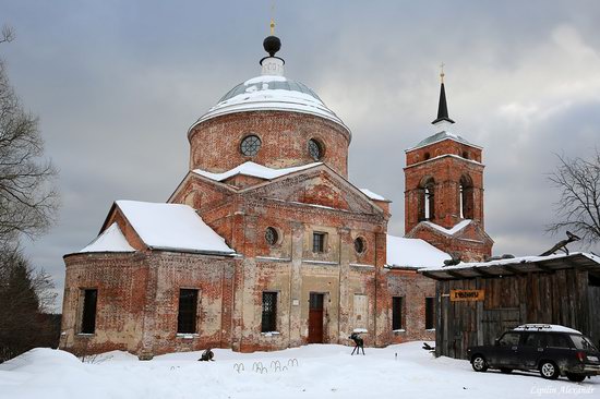 Winter in the Art Park Nikola-Lenivets, Russia, photo 12