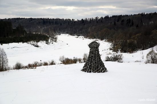 Winter in the Art Park Nikola-Lenivets, Russia, photo 14