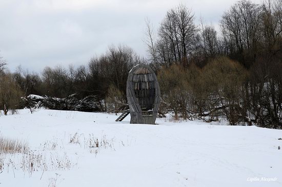 Winter in the Art Park Nikola-Lenivets, Russia, photo 15