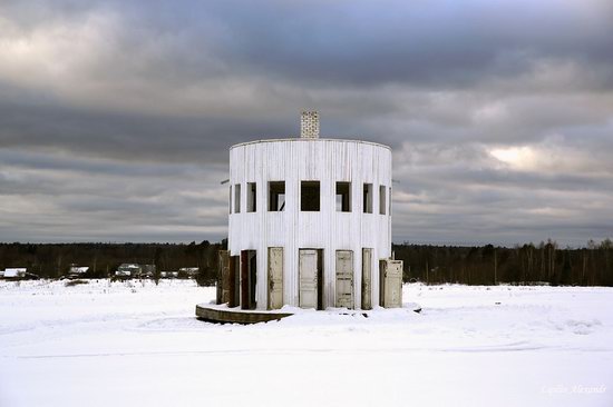 Winter in the Art Park Nikola-Lenivets, Russia, photo 20