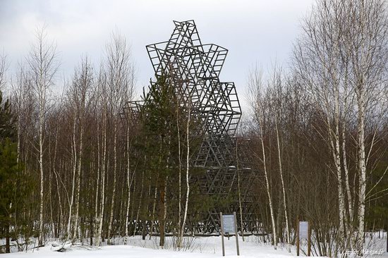 Winter in the Art Park Nikola-Lenivets, Russia, photo 21