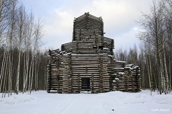 Winter in the Art Park Nikola-Lenivets, Russia, photo 22