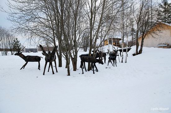 Winter in the Art Park Nikola-Lenivets, Russia, photo 24