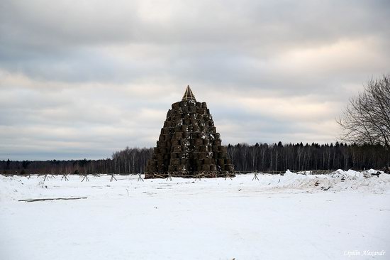 Winter in the Art Park Nikola-Lenivets, Russia, photo 25