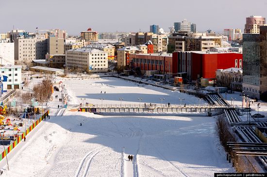 Yakutsk, Russia - the view from above, photo 10