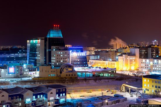 Yakutsk, Russia - the view from above, photo 12