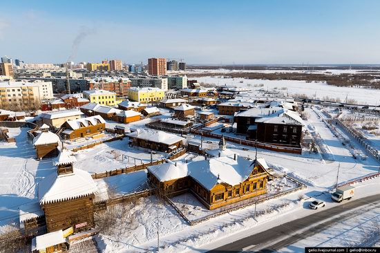 Yakutsk, Russia - the view from above, photo 13