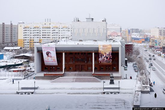 Yakutsk, Russia - the view from above, photo 17