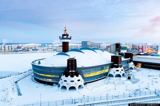 Yakutsk, Russia - the view from above, photo 19