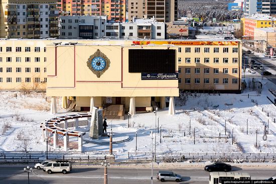 Yakutsk, Russia - the view from above, photo 21