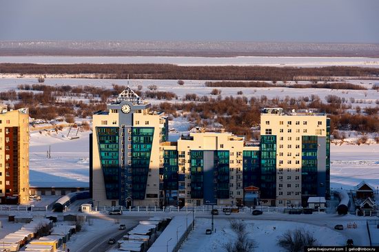 Yakutsk, Russia - the view from above, photo 23