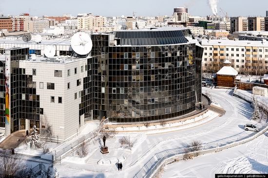 Yakutsk, Russia - the view from above, photo 24